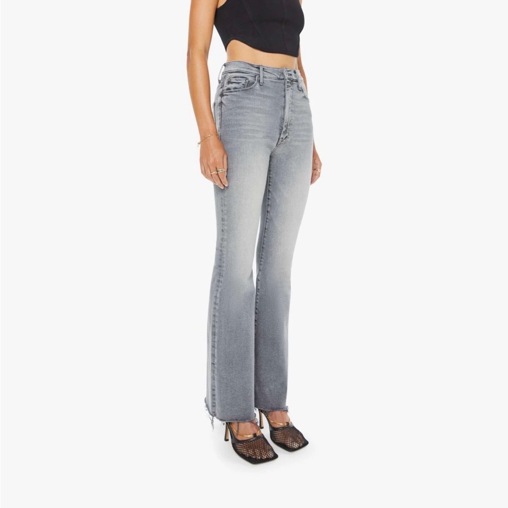 The weekender fray jeans